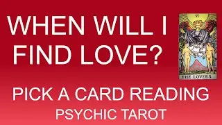 Will I find love? 🕵️&zwj;♂️ The Honest Truth | Pick a Card