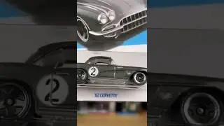 '62 Corvette #hwcarsvicios #hotwheelscarrosvisiosos #suscribeteanuestrocanalvicioso #hotwheels