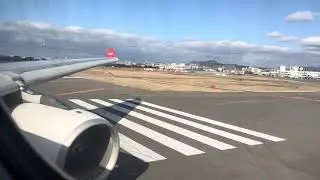 tway Air(HL8500) A330-300 (TW202 RJFF-RKSI) RJFF Takeoff