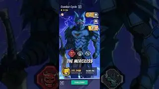 HARDCORE mode part 2. No tanks, ZATANNA in front. THE MERCILESS Phase 2 (191M) [DC: Dark Legion]