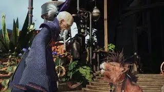 Red XIII reveals his true age (Everyone is shocked) Final Fantasy 7 Rebirth Remake 2024