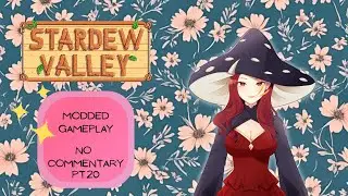 Cozy Modded Stardew Valley Gameplay To Relax/Chill/Study To! (NO COMMENTARY) | Fall Year 1 | Pt.20