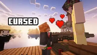 going on a CURSED date in minecraft