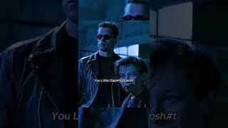 Of Corse I Am Terminator #movies