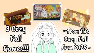 DON'T MATCHMAKE THE WRONG ANIMALS | Cozy Fall Jam Games pt. 1 (more to follow!)