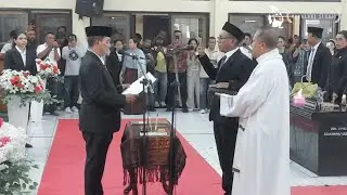 SERBA SERBI PELANTIKAN PAW ANGGOTA DPRD KAB. ENDE AME THOMAS AQUINO BATA DOSI WODA