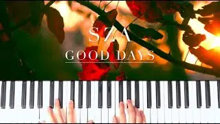 SZA - Good Days | Piano Cover