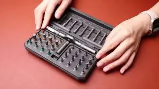 42-in-1 Ratchet Screwdriver Set | Multi-Function Precision Toolkit