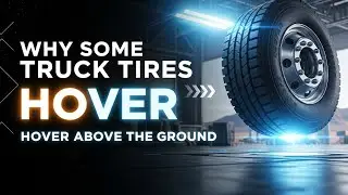 Why Some Truck Tires Hover Above Ground