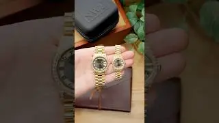 His & Hers Rolexes... With 