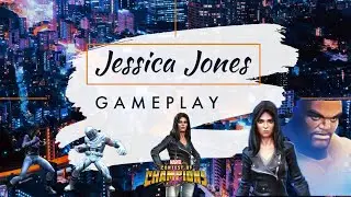 Jessica Jones Gameplay- Marvel Contest Of Champions