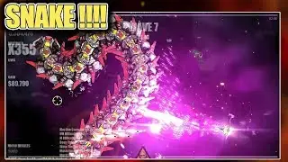 Beat Hazard 2 - Dev Blog #9 - Fun with Snake Bosses!