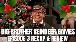 Big Brother Reindeer Games 2023 Episode 3 Recap & Review