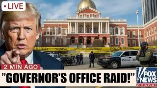FBI, ICE & DEA RAID Governor&rsquo;s Office in Massachusetts - 8 Kilos of Cocaine SEIZED!