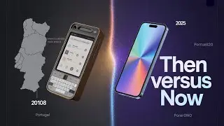 Smartphone Brand Ranking in Portugal Evolution (2010-2025)