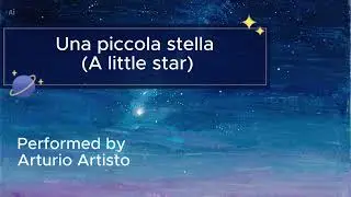 Una piccola stella (Italian version)