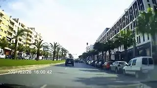 RABAT Driving: Hay Riad- Souissi