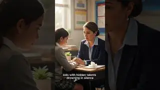 A Teacher Notices a Quiet Student's Hidden Talent and Changes Their Life Trajectory #Inspirational