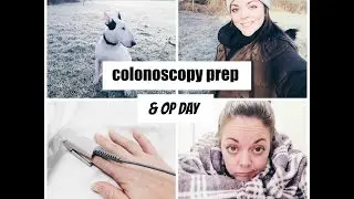 Colonoscopy prep and op day