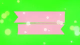 PINK DOODLE PACK TITLE OVERLAY GREEN SCREEN