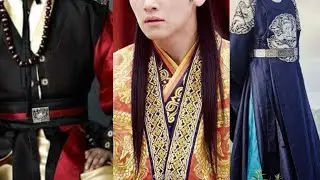 Korean actors traditional dress hanbok historical drama kdrama name