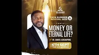 YAYA SUMMER REVIVAL || 9.6.2025 || SELLING PARADISE || DFW Ghanaian SDA Church