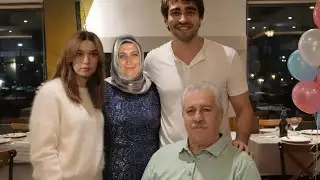 Afra Saraçoğlu and Mert Ramazan Demir Our family