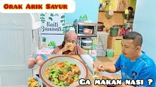 ORAK ARIK SAYUR MIRIP CAPCAY ⁉️ TUMIS BROKOLI WORTEL TOGE 