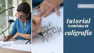Tutorial: Floritura de Caligrafía