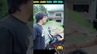 saurabh joshi first time bike racing #vlog #funny #digitalcreator #viral #minivlog