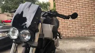 2008 Buell XB9sX City