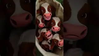 Vegetarians can't explain this 🥩🌳 #shorts #ai #aivideo #brainrot #funnyanimals