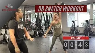 Dumbbell Snatch Workout