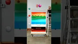 9 different density layers