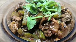 EP2 - Braised Chicken with Bitter Gourd in Black Bean Sauce