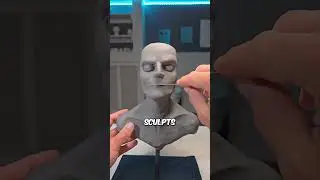 Clay Turns Into a Creepy Human?! 👀 (@oscaryaquian on TikTok) #shorts