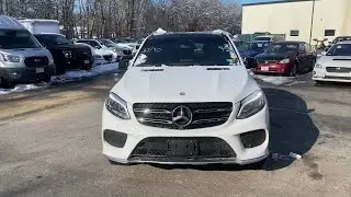 2017 Mercedes-Benz GLE SUV GLE43 AMG&reg; 4MATIC&reg; MA Fall River, Dartmouth, New Bedford, Wareham,...
