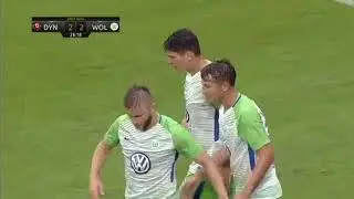 Mario G&oacute;mez (Wolfsburg) - 22/07/2017 - Dynamo Dresden&nbsp;3x4 Wolfsburg - 1 gol