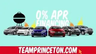 Team Toyota Of Princeton - Summer Sales Event