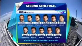 IND vs Aus SEMI-FINAL MATCH CWC 2015