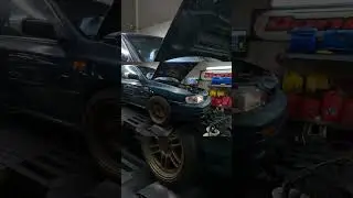 Our GC hits the Dyno #shorts #gc #impreza #dyno #tune #Subaru