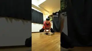 Breaking Everywhere/ufo on balance board /BBOY HAYATO1 #breakdance #breaking #breakingeverywhere