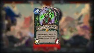Hearthstone - German - Kurtrus Aschensturz Sprachleitungen (Kurtrus Ashfallen Voice Lines)