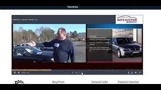 Buying Cars at auction for the beginner.  Learn to be successful from the professionals.