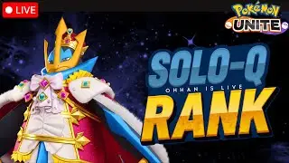 SoloQ to 1600 | Pokemon Unite LIVE