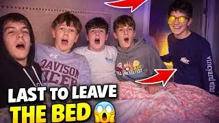 Last to leave the bed. GONE WRONG