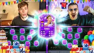 FIFA 22 l KROOS FUT BIRTHDAY Squad Builder Battle vs SerkanIsak 🔥