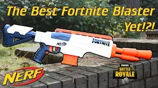 Honest Review: The NERF Fortnite IR (The Best Tie-In This Year!?!)