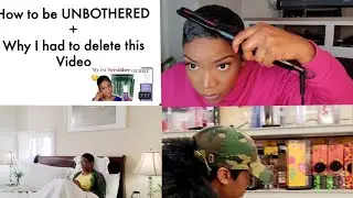 Vlog chit chat: how to be unbothered | Burlington new, cheap perfumes | nails, hair and makeup