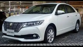 TOYOTA PREMIO Review TRAILER by MaybuchCars - Maybuch TV 2021